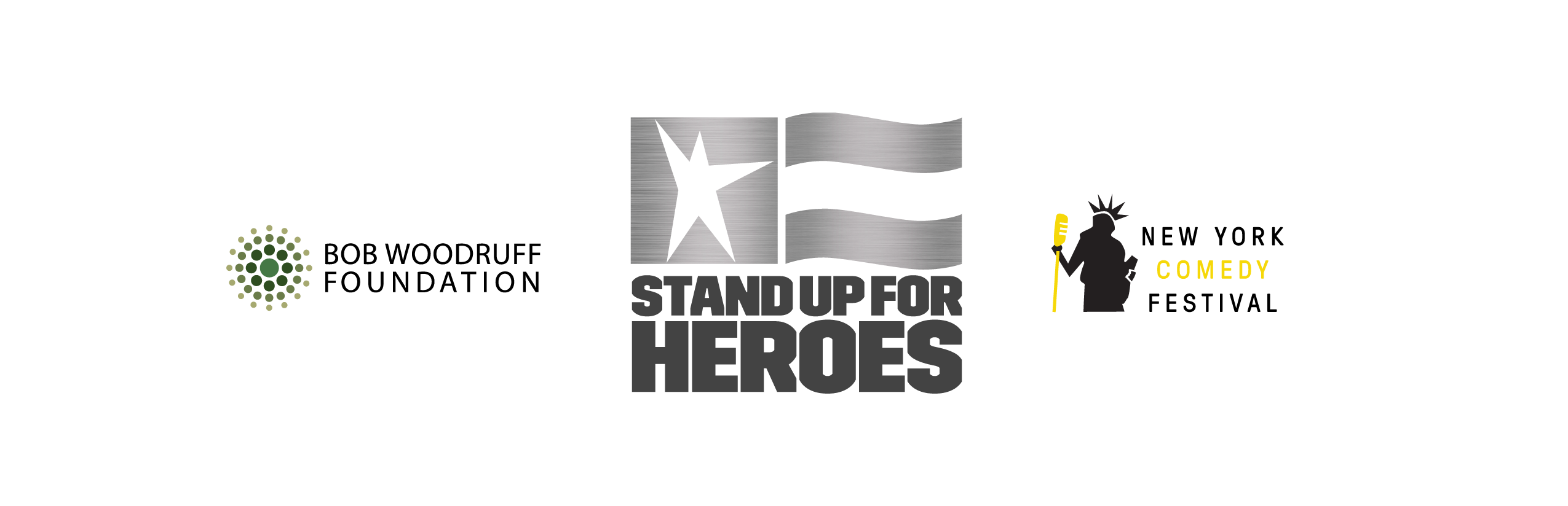 2023 Stand Up for Heroes Logo