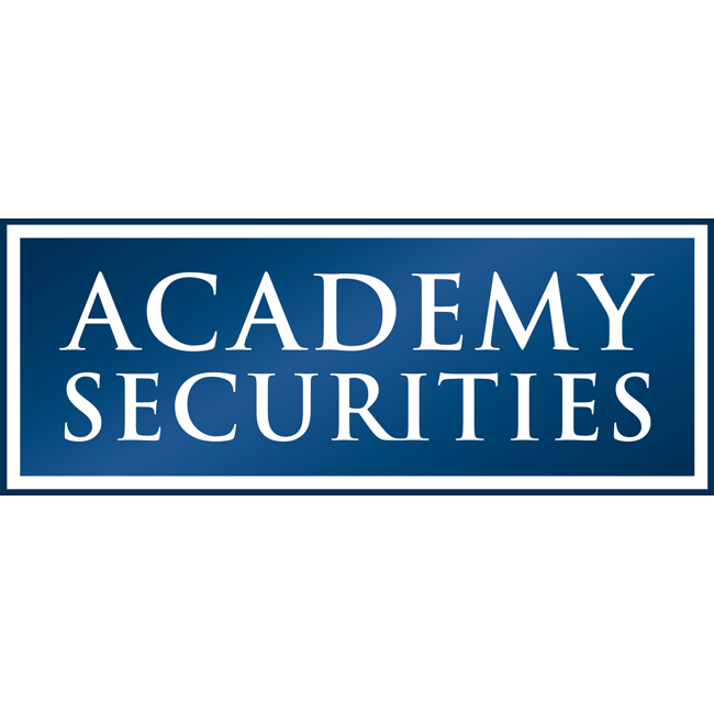 Academy Securities Logo, Commendation Partner