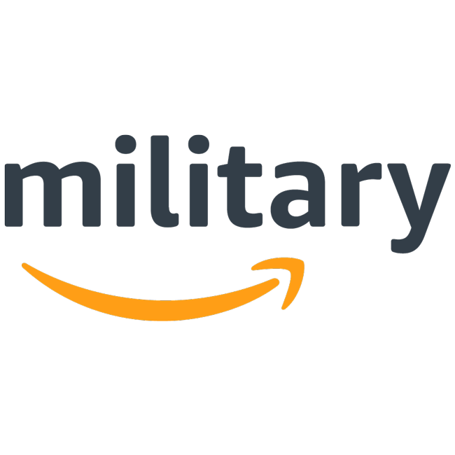 Amazon Military Logo, Purple Heart Partner