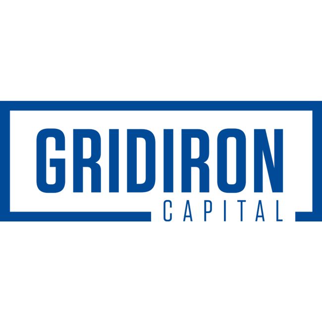 Gridiron Capital Logo, Presenting VOWS Partner