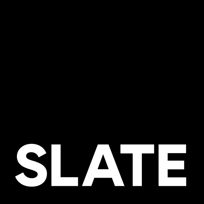Slate Logo, Commendation Partner