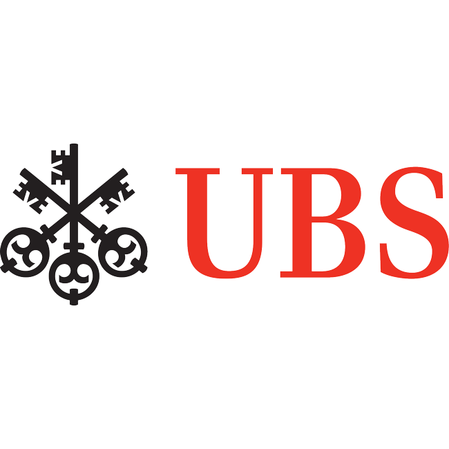 UBS Logo, Presenting VOWS Partner